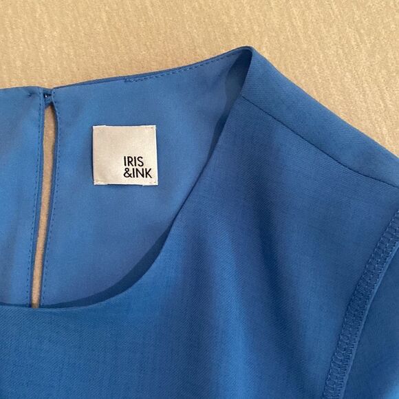 Blue Iris and Ink Blouse - Picture 4 of 5